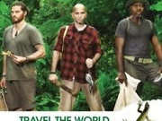 娱乐之荒野厨神,跨界美食传奇，荒野求生中的味蕾盛宴