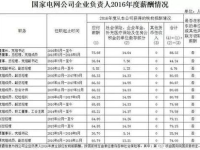 国家电网一般工资多少,一般工资水平一览